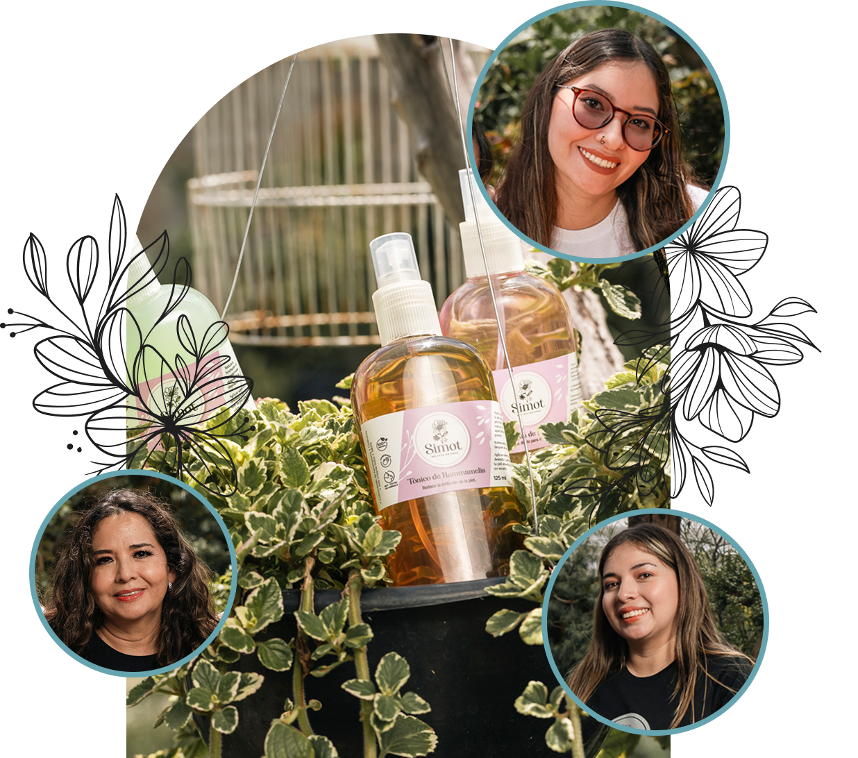 Simot Belleza Natural para el cuidado de tu piel y cabello